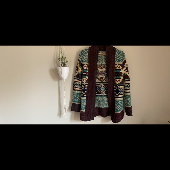 Patterned cardigan - Picture 1 of 3